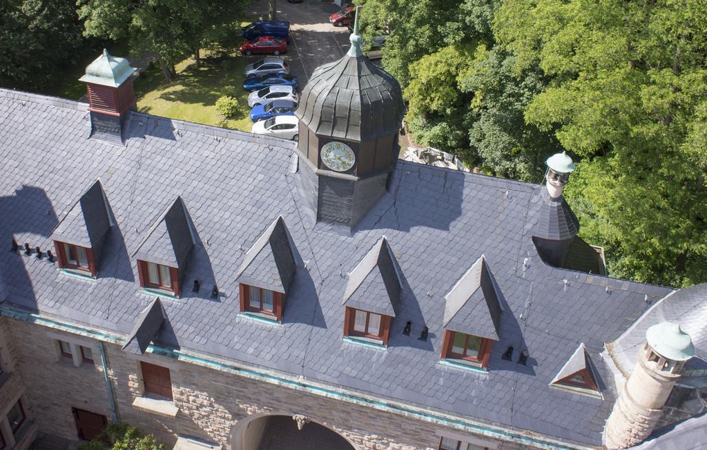 Schloss Hotel Wolfsbrunnen Schwebda Екстериор снимка
