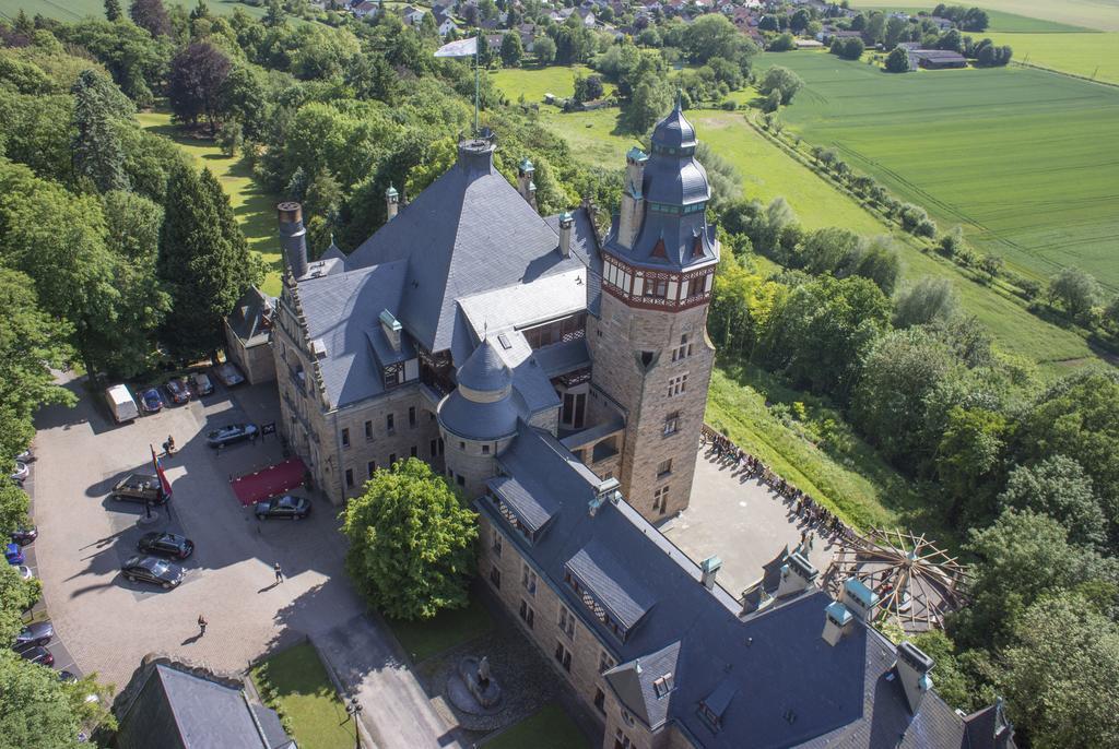 Schloss Hotel Wolfsbrunnen Schwebda Екстериор снимка