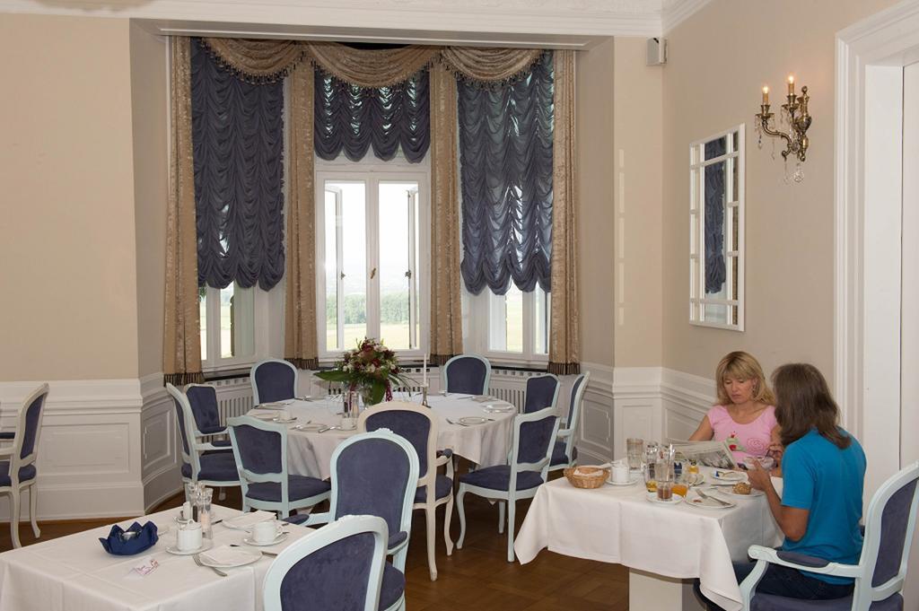 Schloss Hotel Wolfsbrunnen Schwebda Екстериор снимка