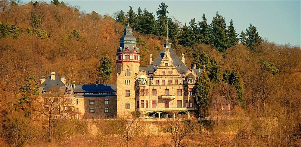 Schloss Hotel Wolfsbrunnen Schwebda Екстериор снимка
