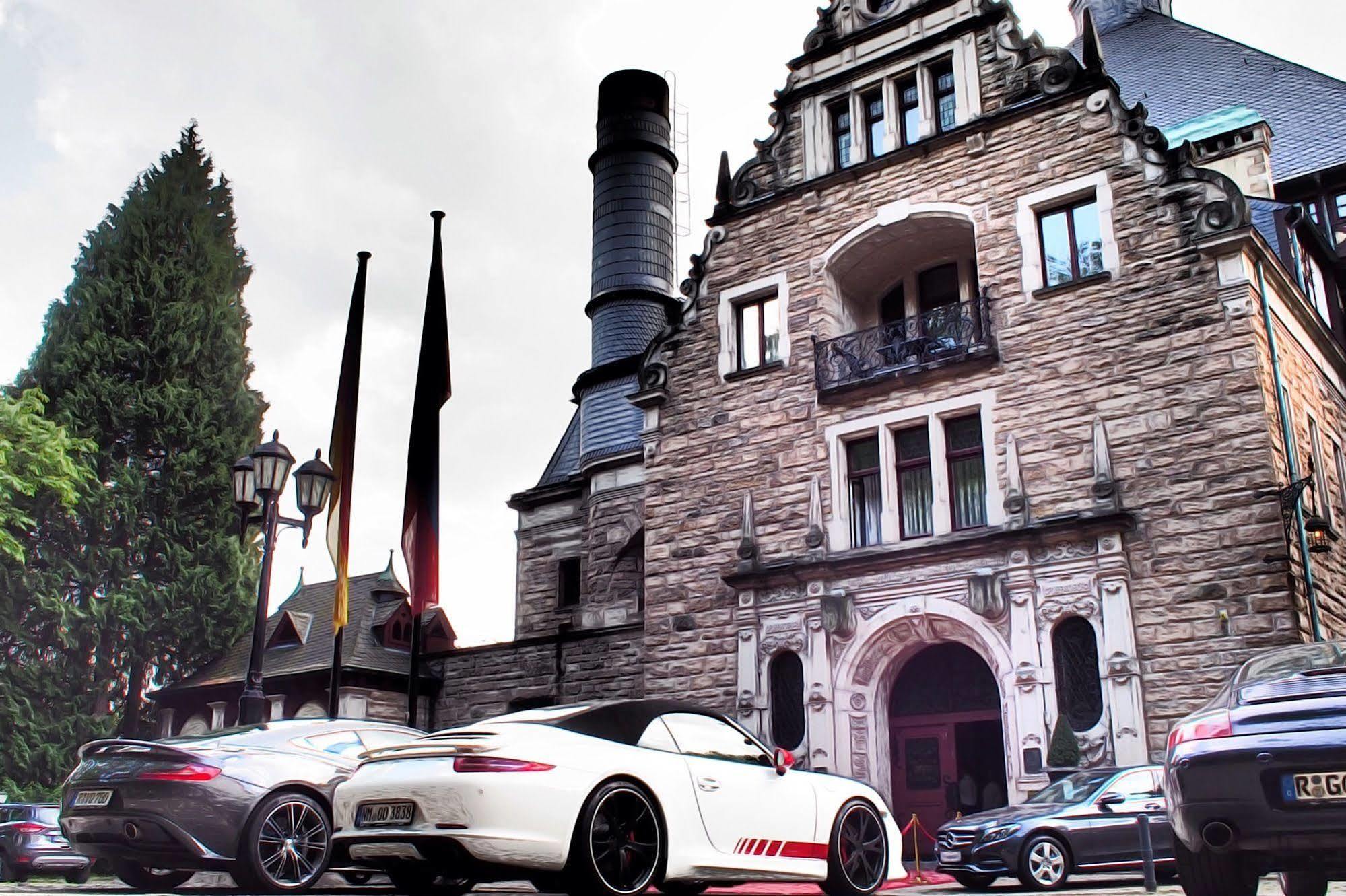 Schloss Hotel Wolfsbrunnen Schwebda Екстериор снимка