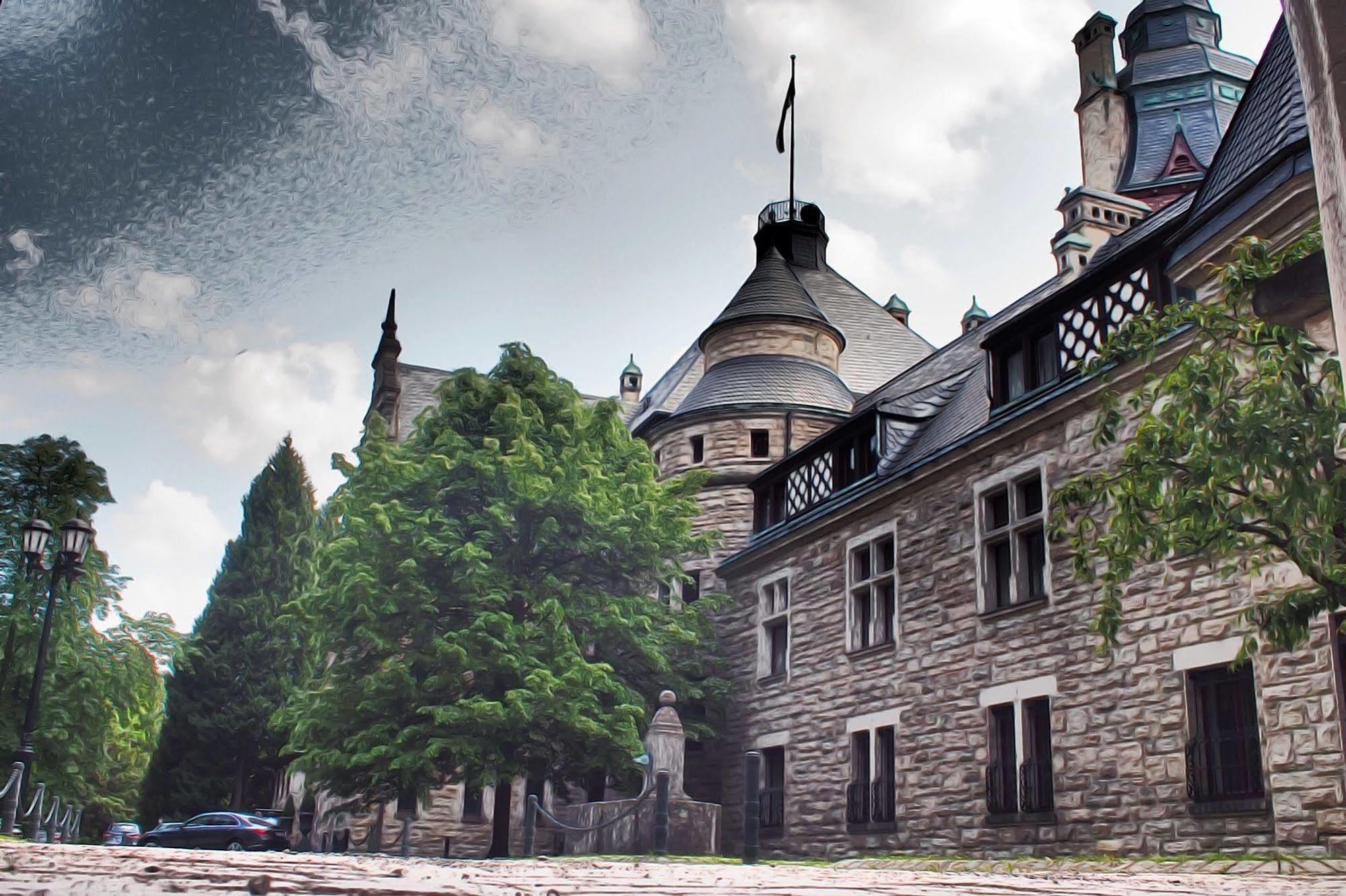 Schloss Hotel Wolfsbrunnen Schwebda Екстериор снимка