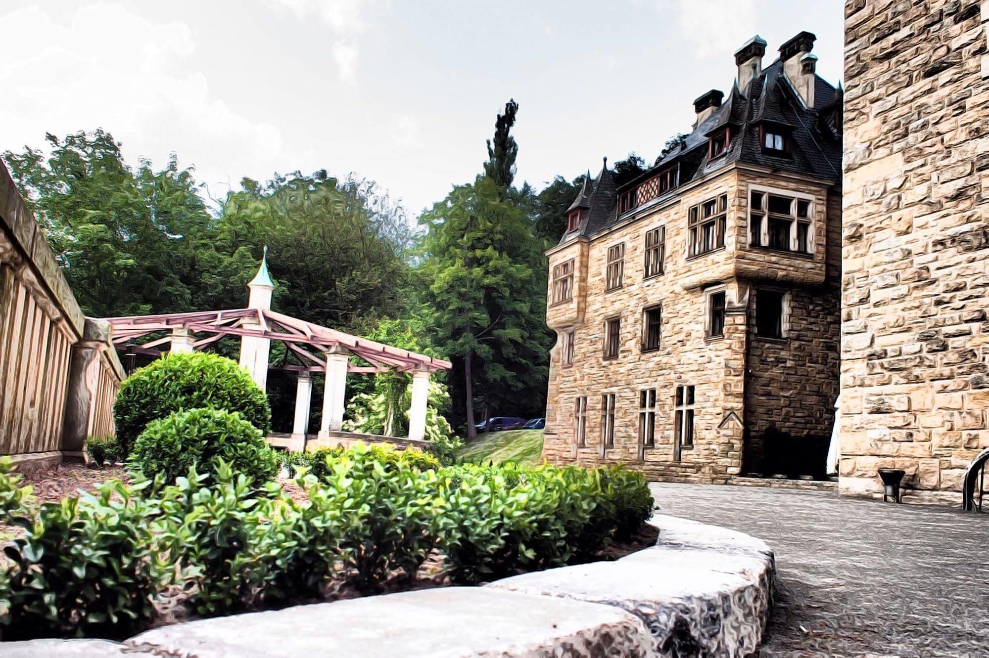 Schloss Hotel Wolfsbrunnen Schwebda Екстериор снимка