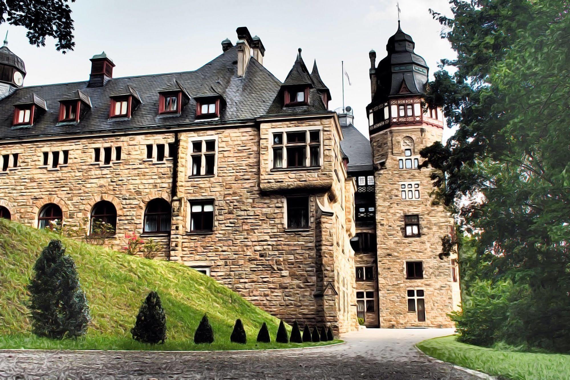 Schloss Hotel Wolfsbrunnen Schwebda Екстериор снимка